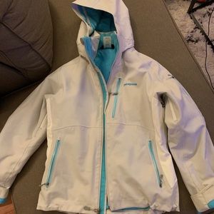 Patagonia women’s ski jacket size medium